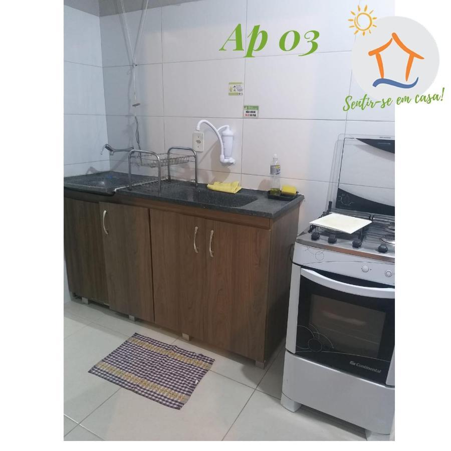 Sentir-Se Em Casa! Ap Privativo 10Min Da Praia De Itaparica Διαμέρισμα Vila Velha  Εξωτερικό φωτογραφία
