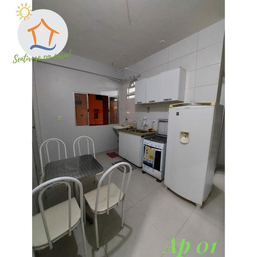 Sentir-Se Em Casa! Ap Privativo 10Min Da Praia De Itaparica Διαμέρισμα Vila Velha  Εξωτερικό φωτογραφία