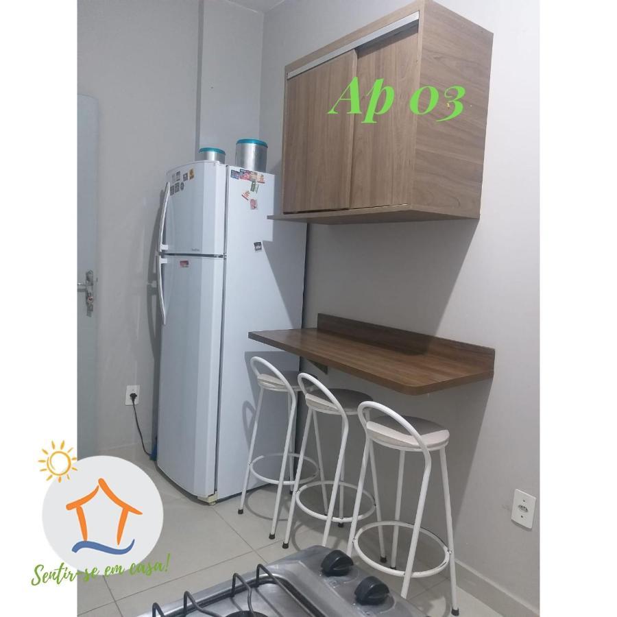 Sentir-Se Em Casa! Ap Privativo 10Min Da Praia De Itaparica Διαμέρισμα Vila Velha  Εξωτερικό φωτογραφία