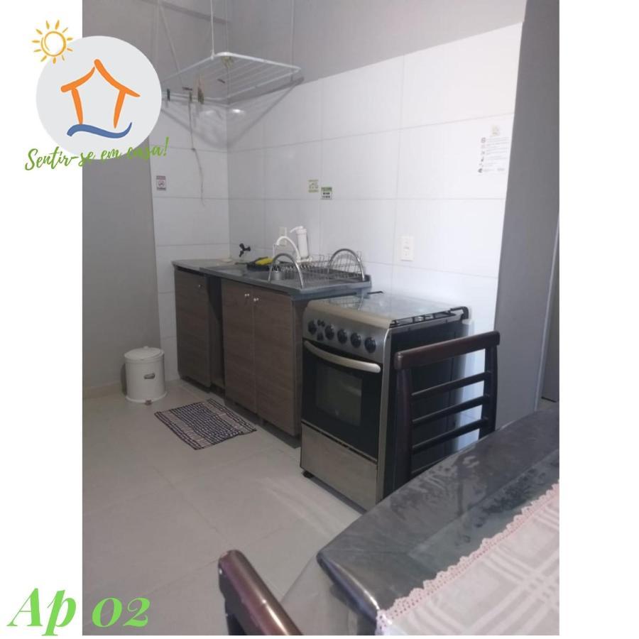 Sentir-Se Em Casa! Ap Privativo 10Min Da Praia De Itaparica Διαμέρισμα Vila Velha  Εξωτερικό φωτογραφία